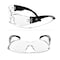Defender Safety VS1, Safety Glasses, Clear Lens, Black Frame, 30 PK OF-VS1-06 - alternate 1